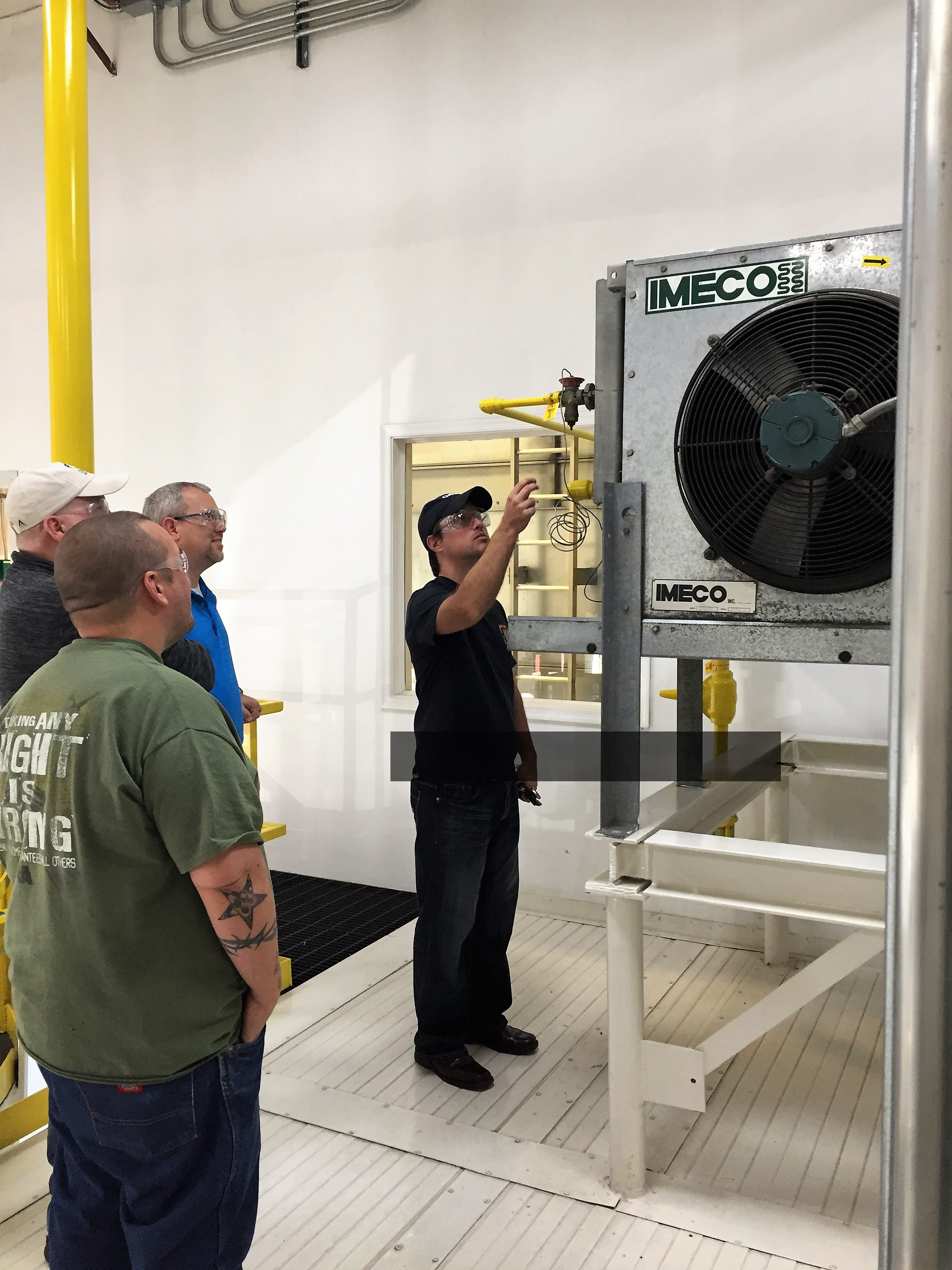 Operator III Class 11/14 Industrial Refrigeration Technical College